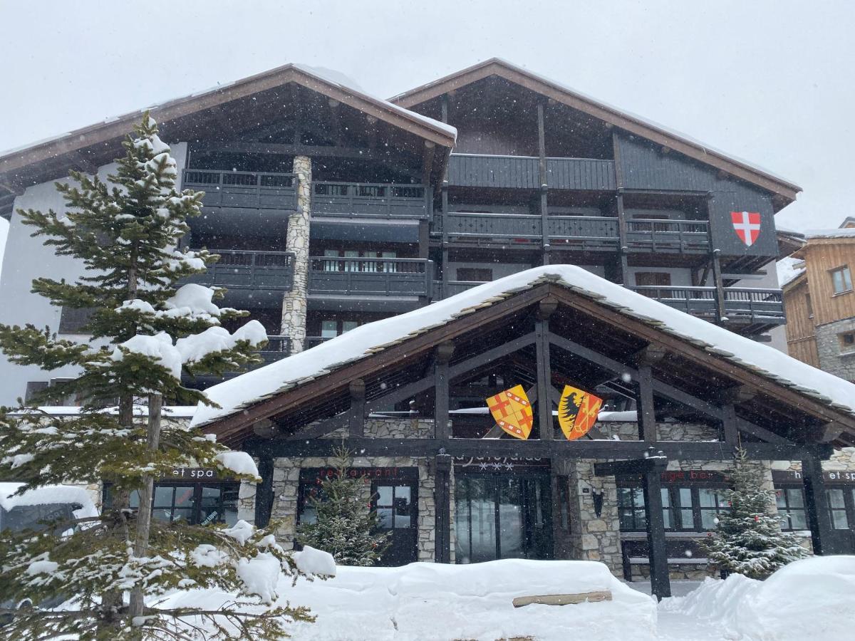 La Savoyarde Hotel Val-dʼIsère Exterior foto