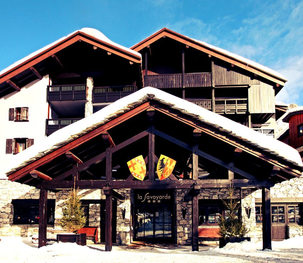 La Savoyarde Hotel Val-dʼIsère Exterior foto