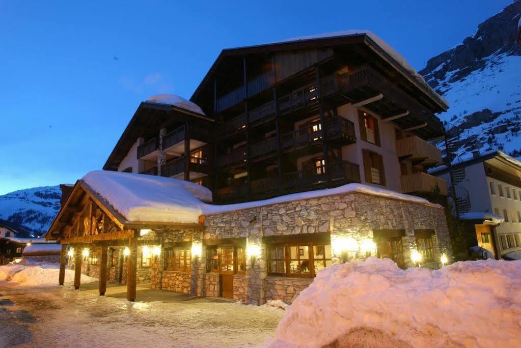 La Savoyarde Hotel Val-dʼIsère Exterior foto