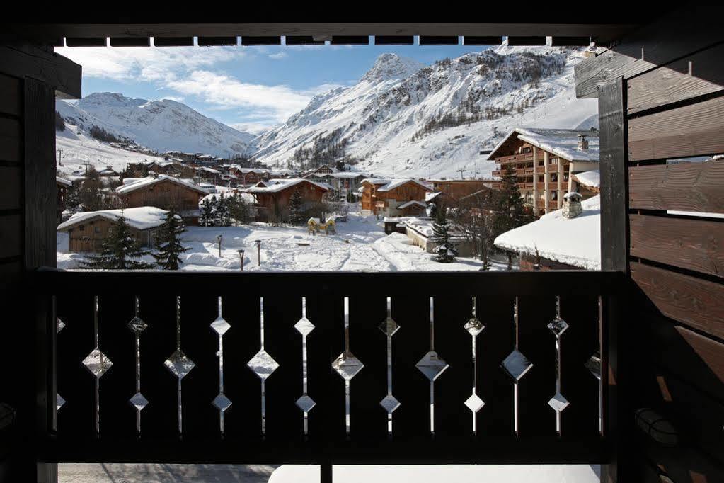 La Savoyarde Hotel Val-dʼIsère Exterior foto