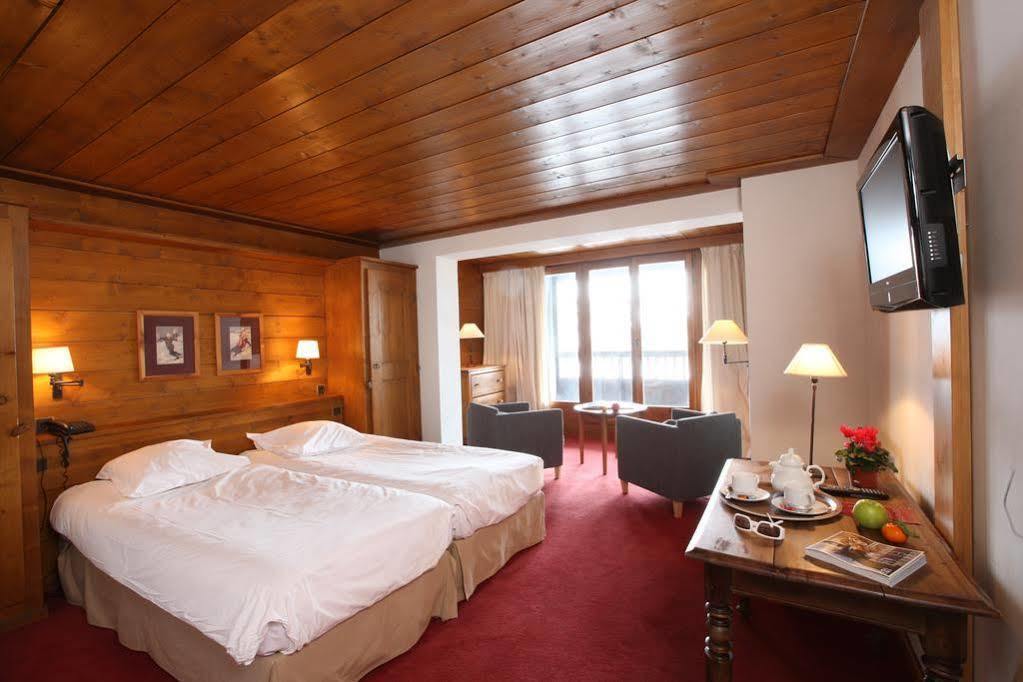 La Savoyarde Hotel Val-dʼIsère Exterior foto