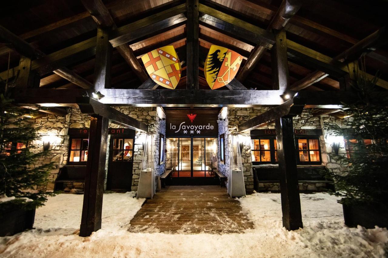 La Savoyarde Hotel Val-dʼIsère Exterior foto