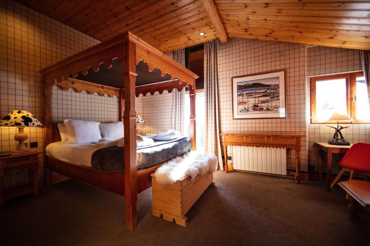 La Savoyarde Hotel Val-dʼIsère Exterior foto