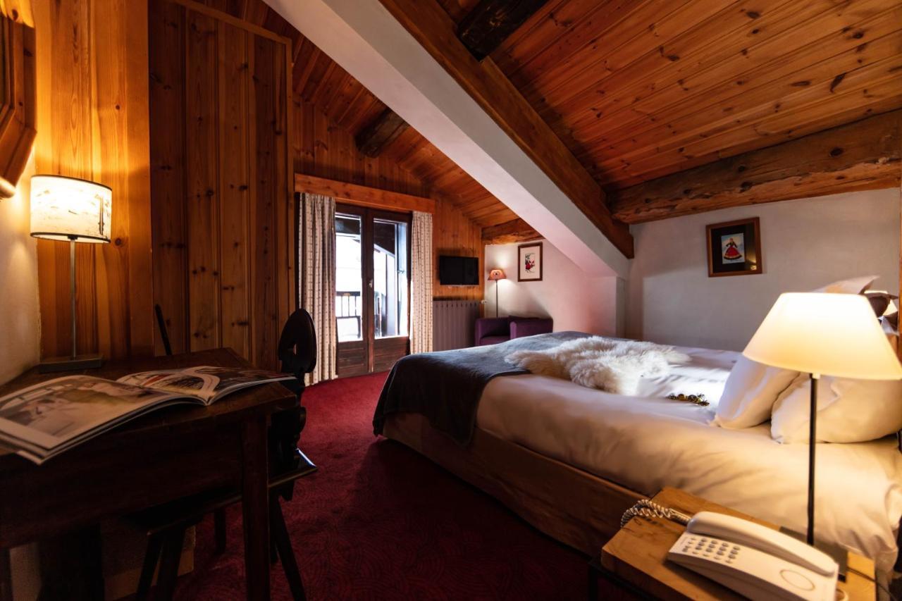 La Savoyarde Hotel Val-dʼIsère Exterior foto