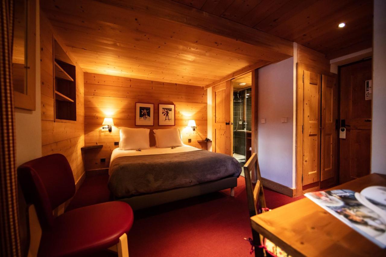 La Savoyarde Hotel Val-dʼIsère Exterior foto