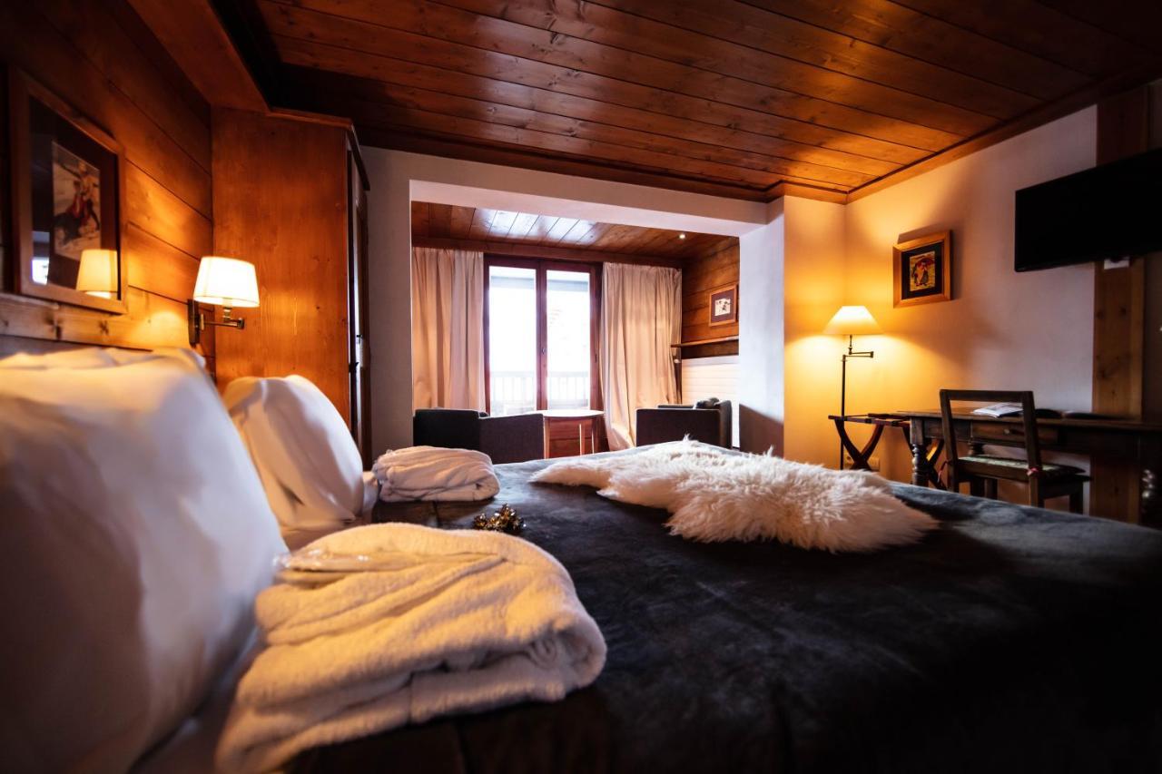 La Savoyarde Hotel Val-dʼIsère Exterior foto