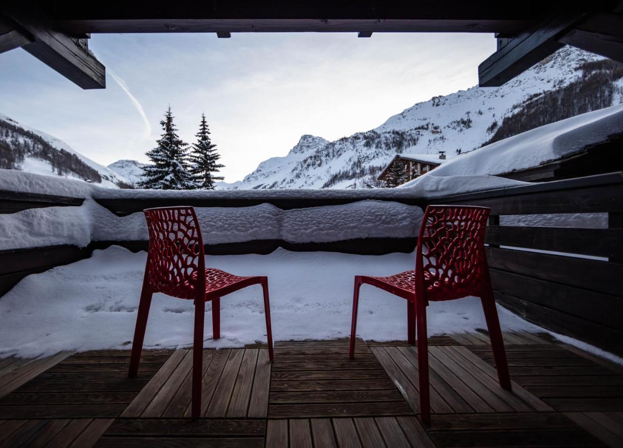 La Savoyarde Hotel Val-dʼIsère Exterior foto