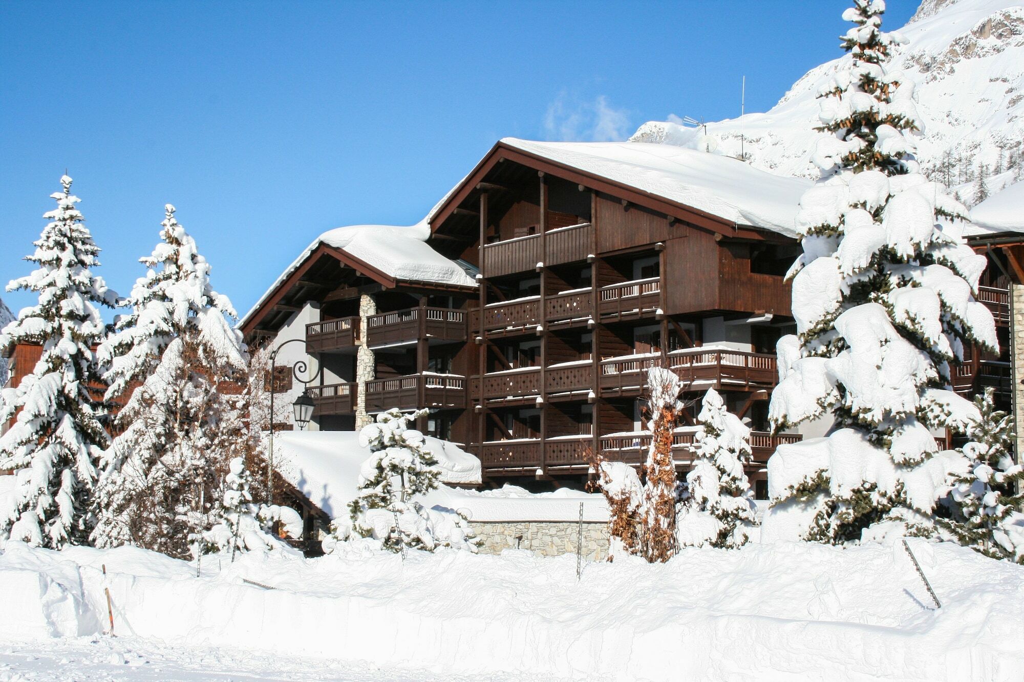 La Savoyarde Hotel Val-dʼIsère Exterior foto